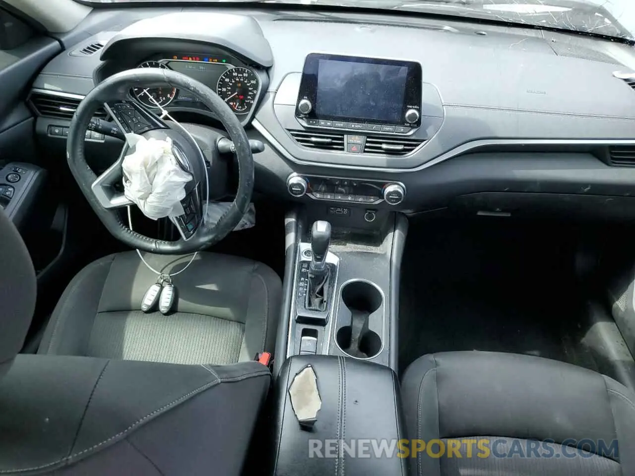 8 Фотография поврежденного автомобиля 1N4BL4DV6KC104285 NISSAN ALTIMA 2019