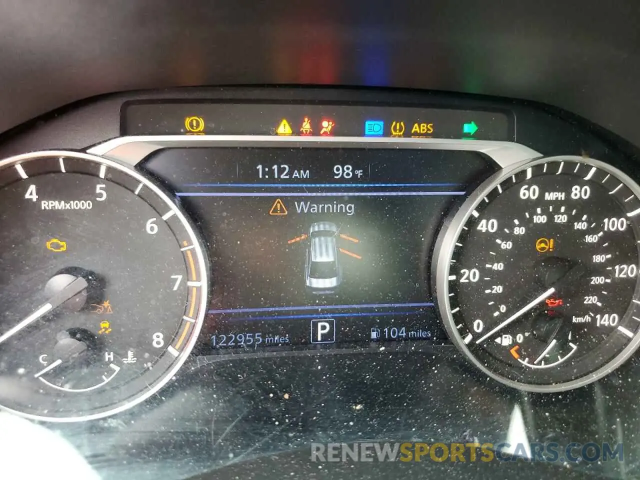 9 Фотография поврежденного автомобиля 1N4BL4DV6KC104285 NISSAN ALTIMA 2019