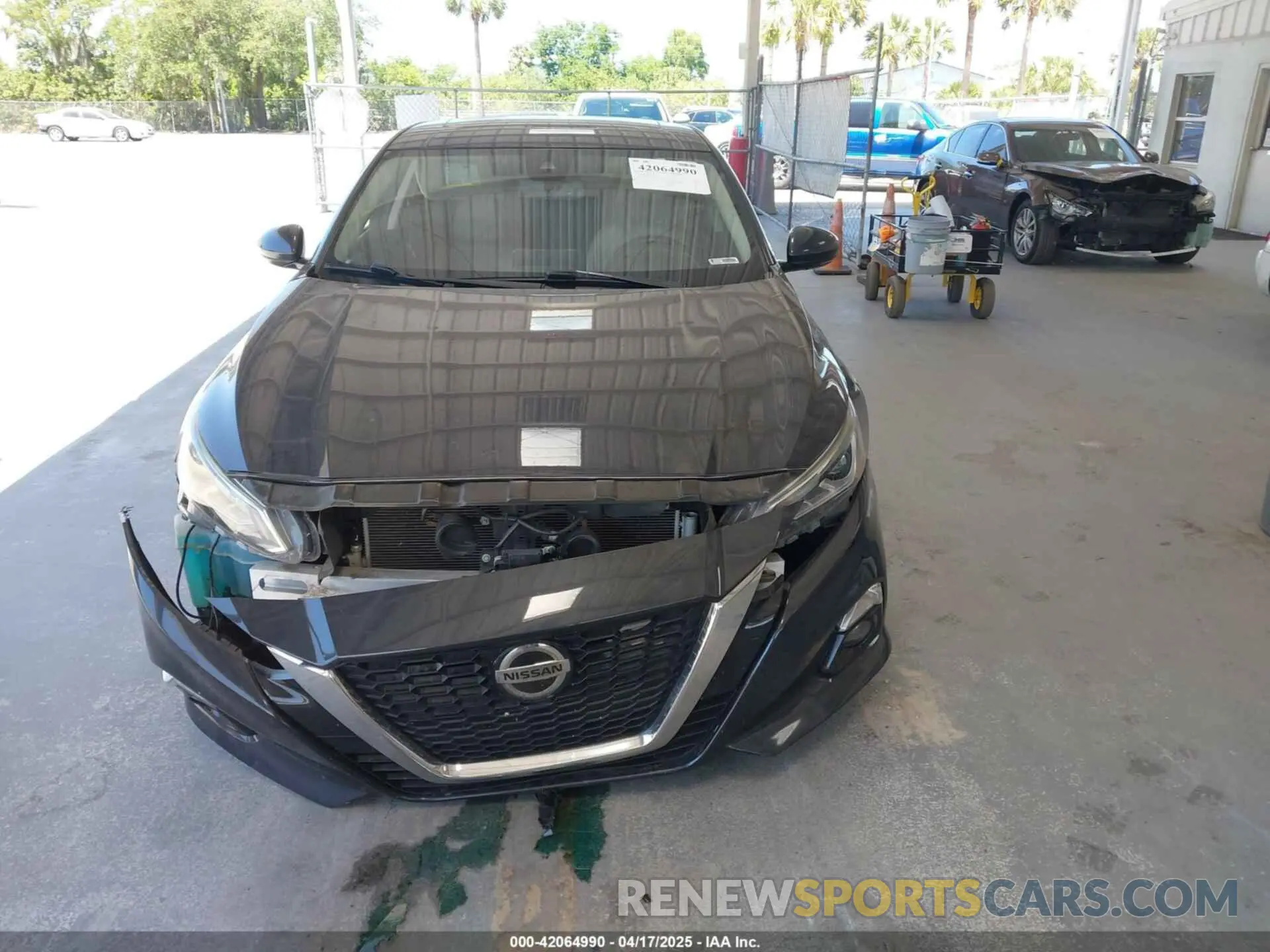 11 Фотография поврежденного автомобиля 1N4BL4DV6KC117294 NISSAN ALTIMA 2019