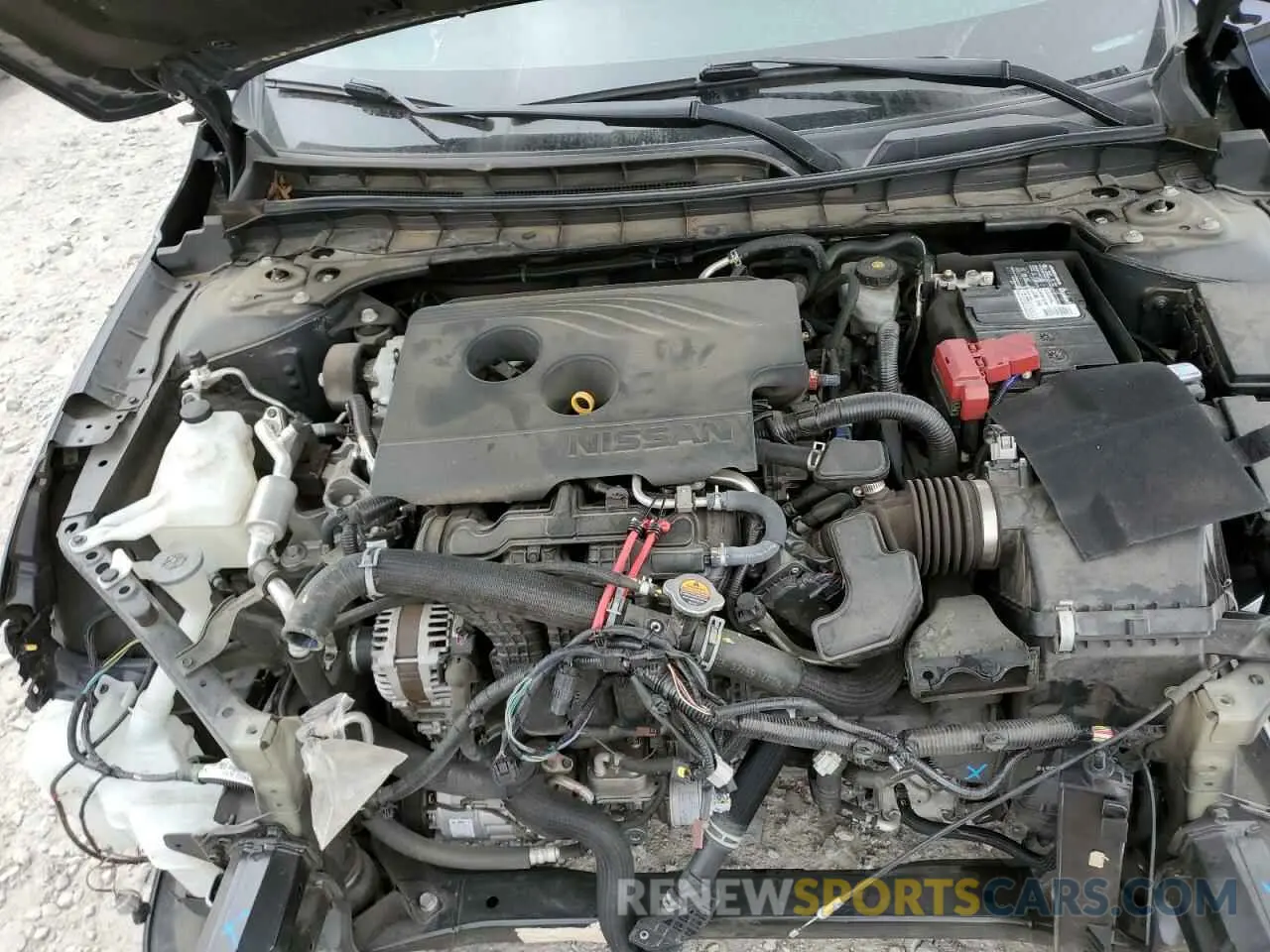11 Photograph of a damaged car 1N4BL4DV6KC139151 NISSAN ALTIMA 2019