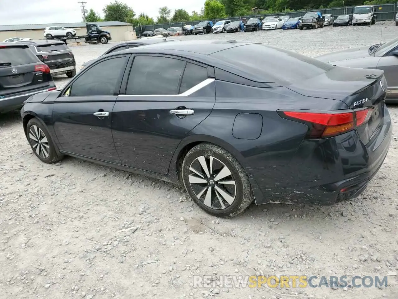 2 Photograph of a damaged car 1N4BL4DV6KC139151 NISSAN ALTIMA 2019