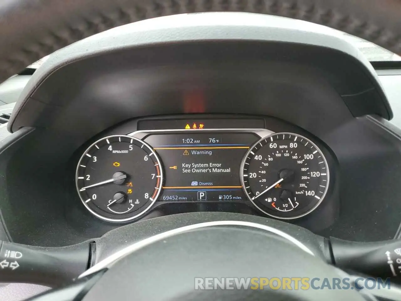 9 Photograph of a damaged car 1N4BL4DV6KC139151 NISSAN ALTIMA 2019