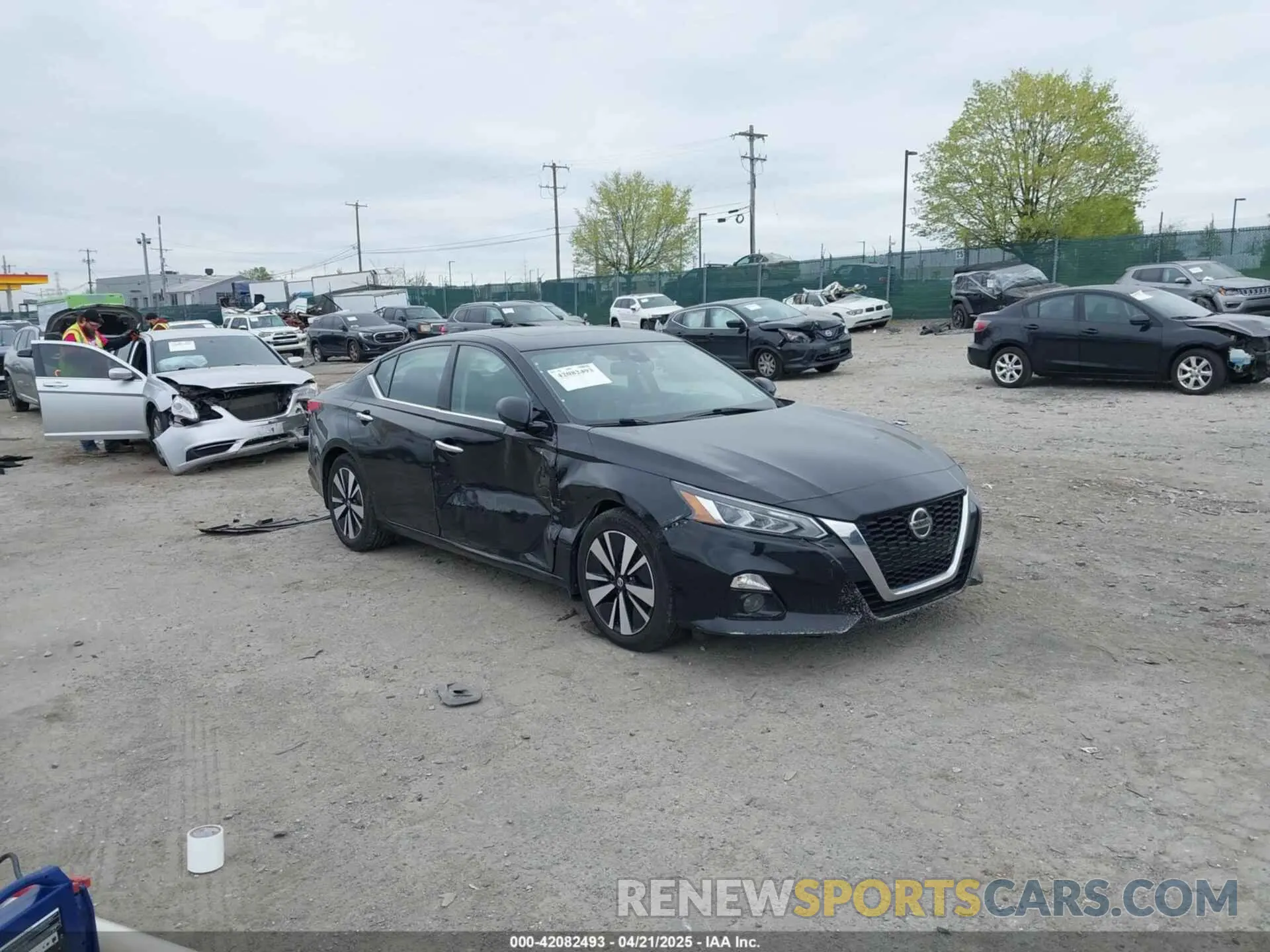 1 Фотография поврежденного автомобиля 1N4BL4DV6KC143538 NISSAN ALTIMA 2019