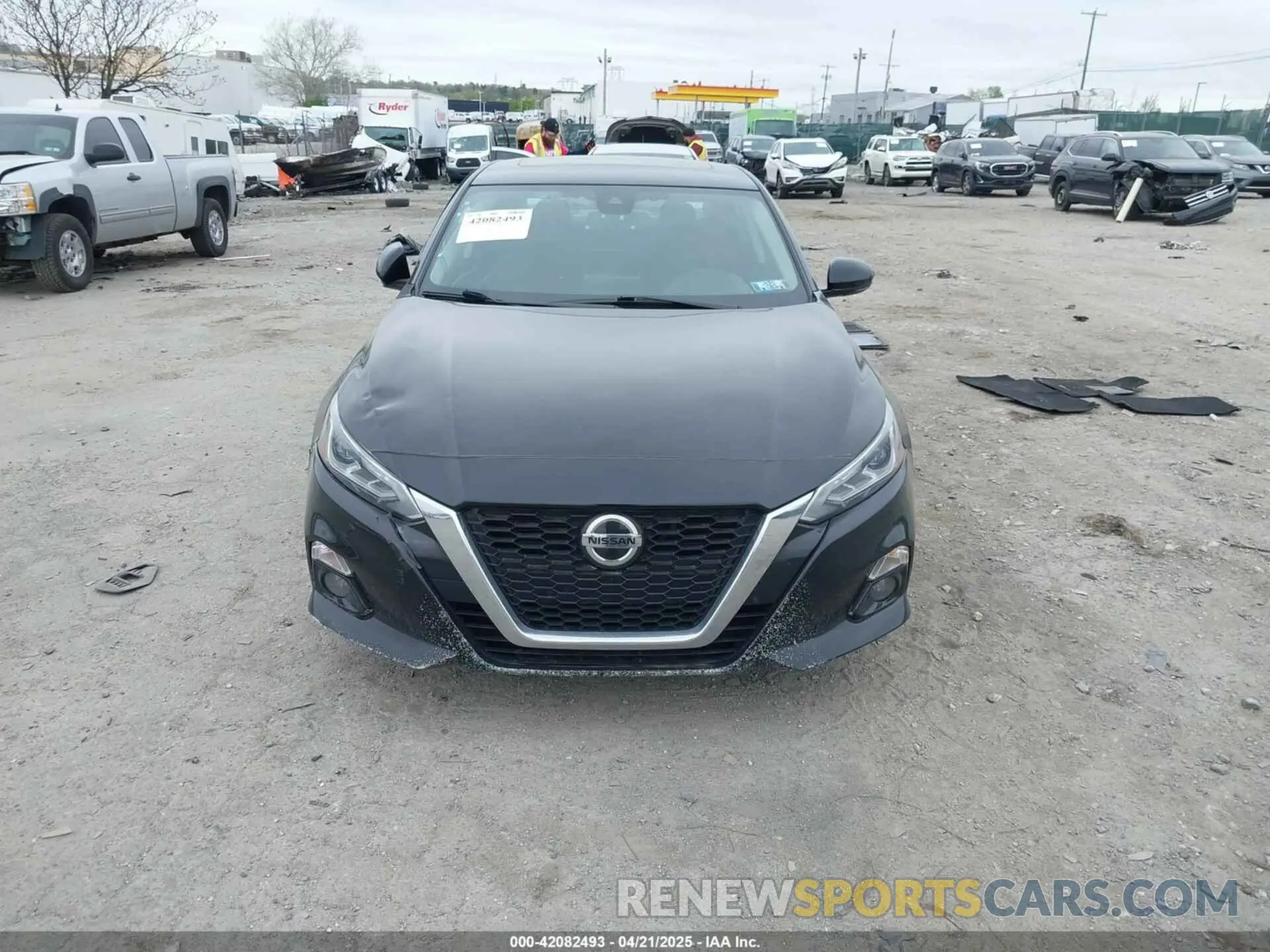 12 Фотография поврежденного автомобиля 1N4BL4DV6KC143538 NISSAN ALTIMA 2019