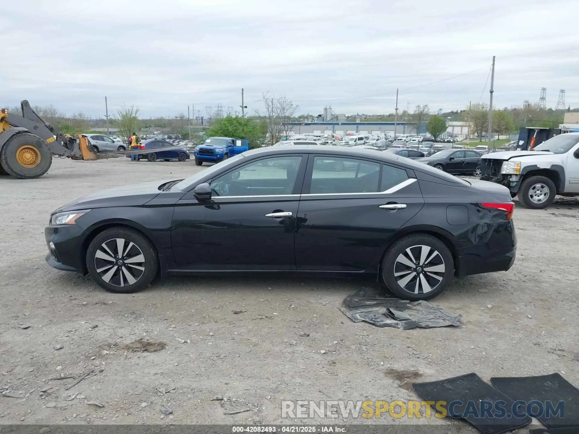 14 Фотография поврежденного автомобиля 1N4BL4DV6KC143538 NISSAN ALTIMA 2019