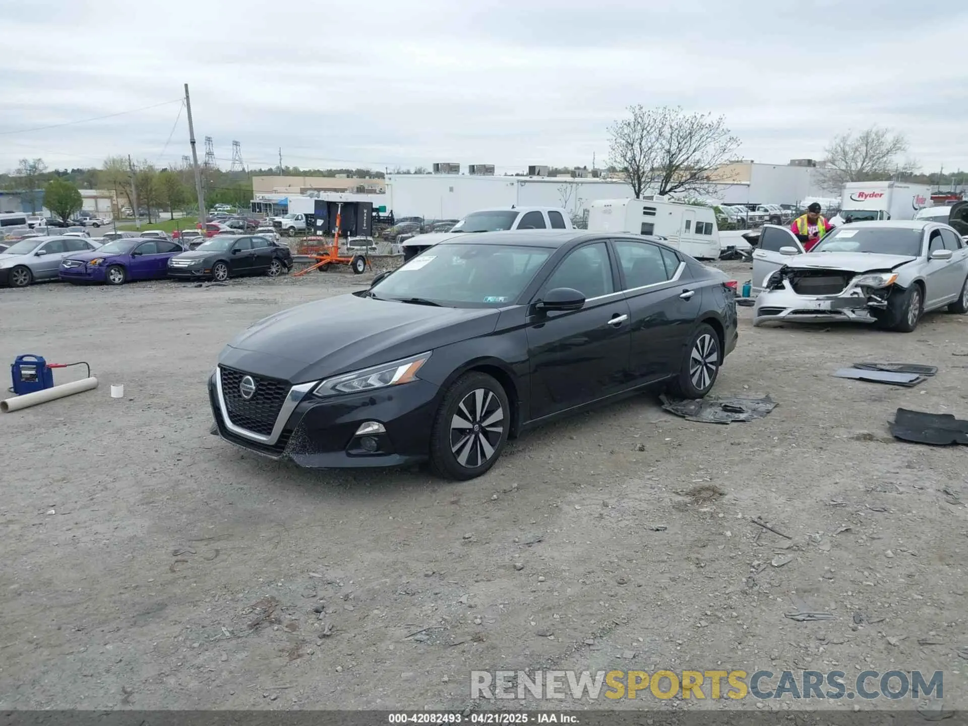 2 Фотография поврежденного автомобиля 1N4BL4DV6KC143538 NISSAN ALTIMA 2019