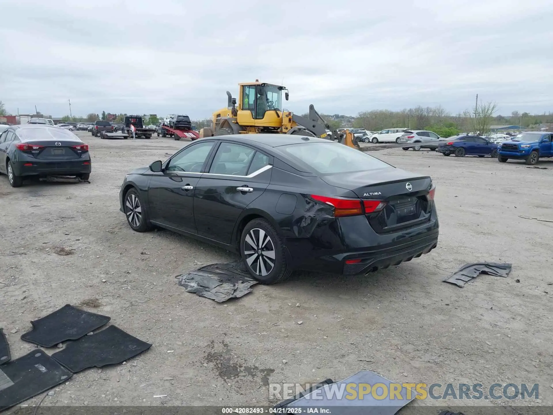 3 Фотография поврежденного автомобиля 1N4BL4DV6KC143538 NISSAN ALTIMA 2019