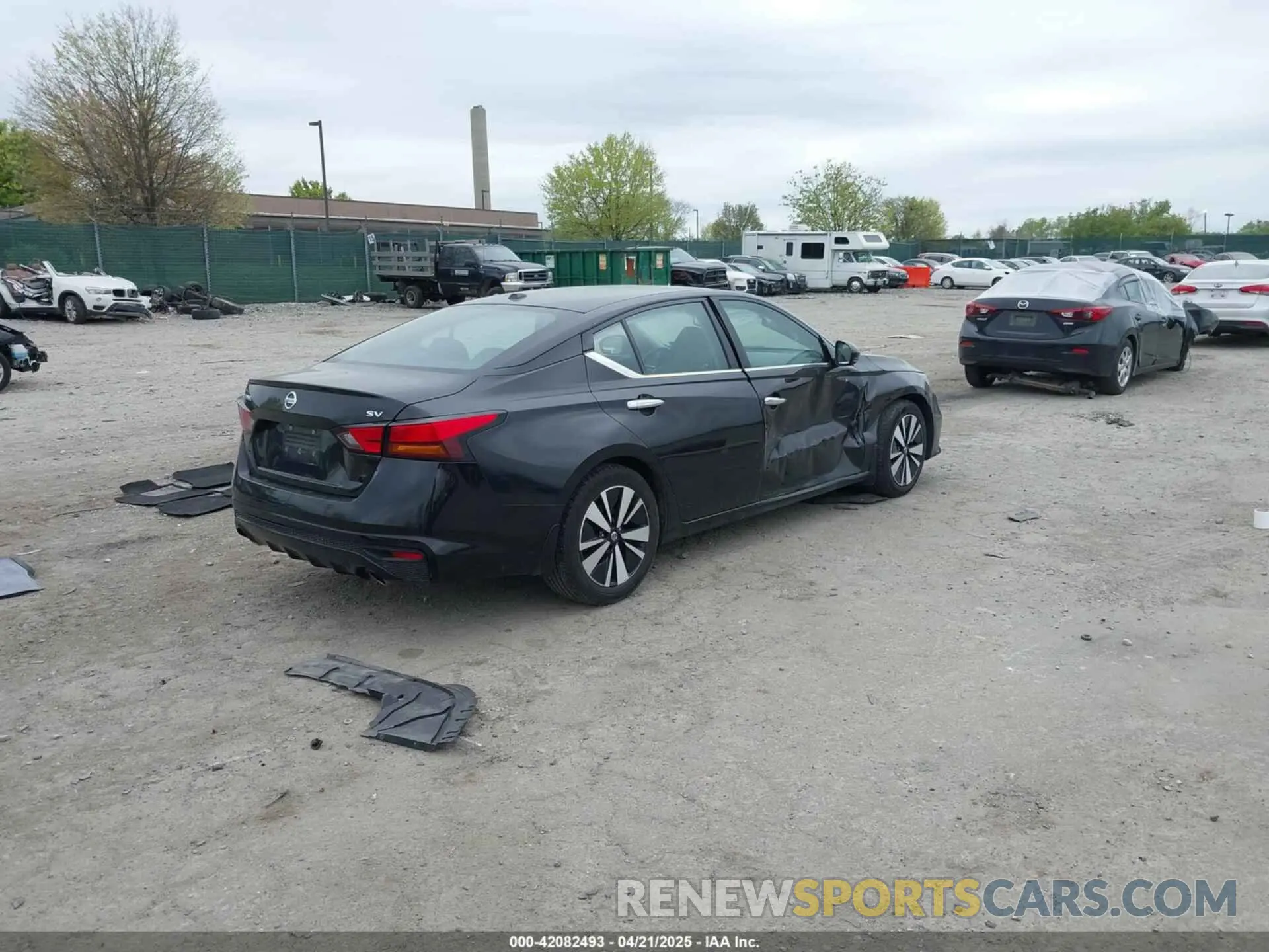 4 Фотография поврежденного автомобиля 1N4BL4DV6KC143538 NISSAN ALTIMA 2019