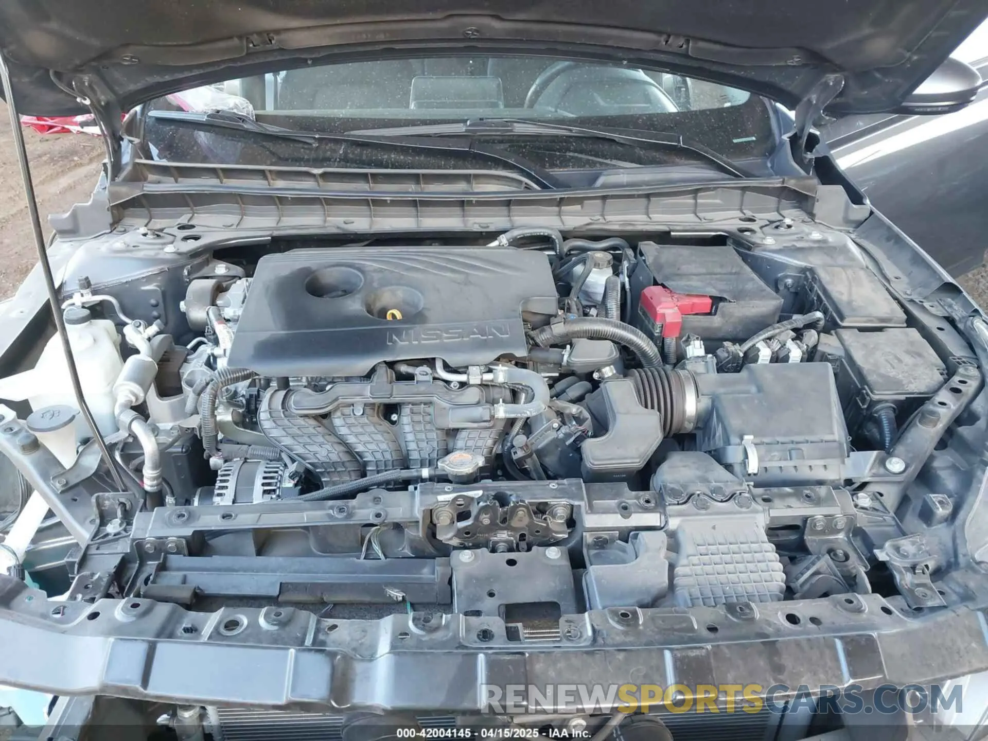 10 Photograph of a damaged car 1N4BL4DV6KC183408 NISSAN ALTIMA 2019