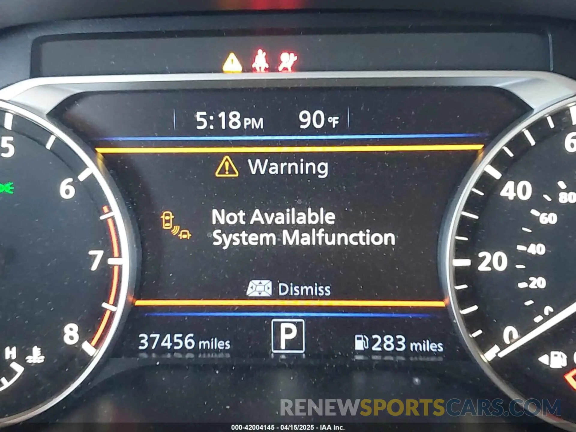 16 Photograph of a damaged car 1N4BL4DV6KC183408 NISSAN ALTIMA 2019