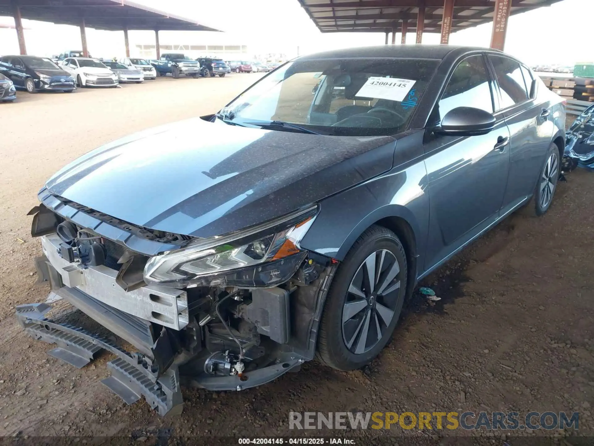 2 Photograph of a damaged car 1N4BL4DV6KC183408 NISSAN ALTIMA 2019
