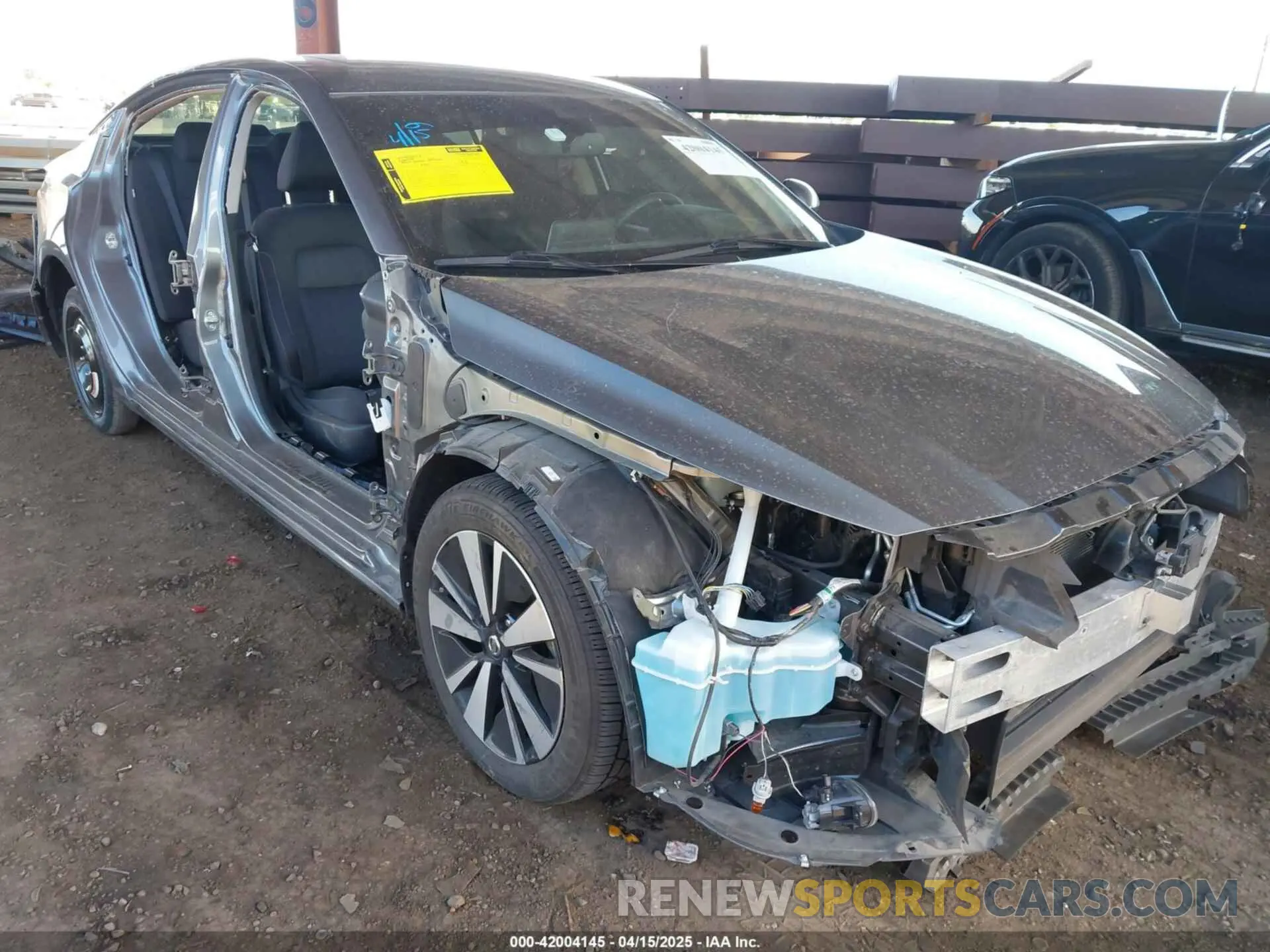 6 Photograph of a damaged car 1N4BL4DV6KC183408 NISSAN ALTIMA 2019