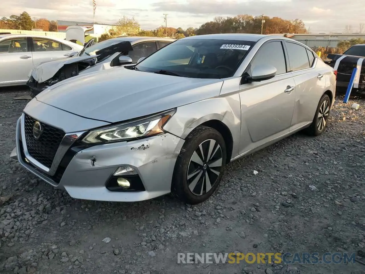 1 Фотография поврежденного автомобиля 1N4BL4DV7KC109043 NISSAN ALTIMA 2019