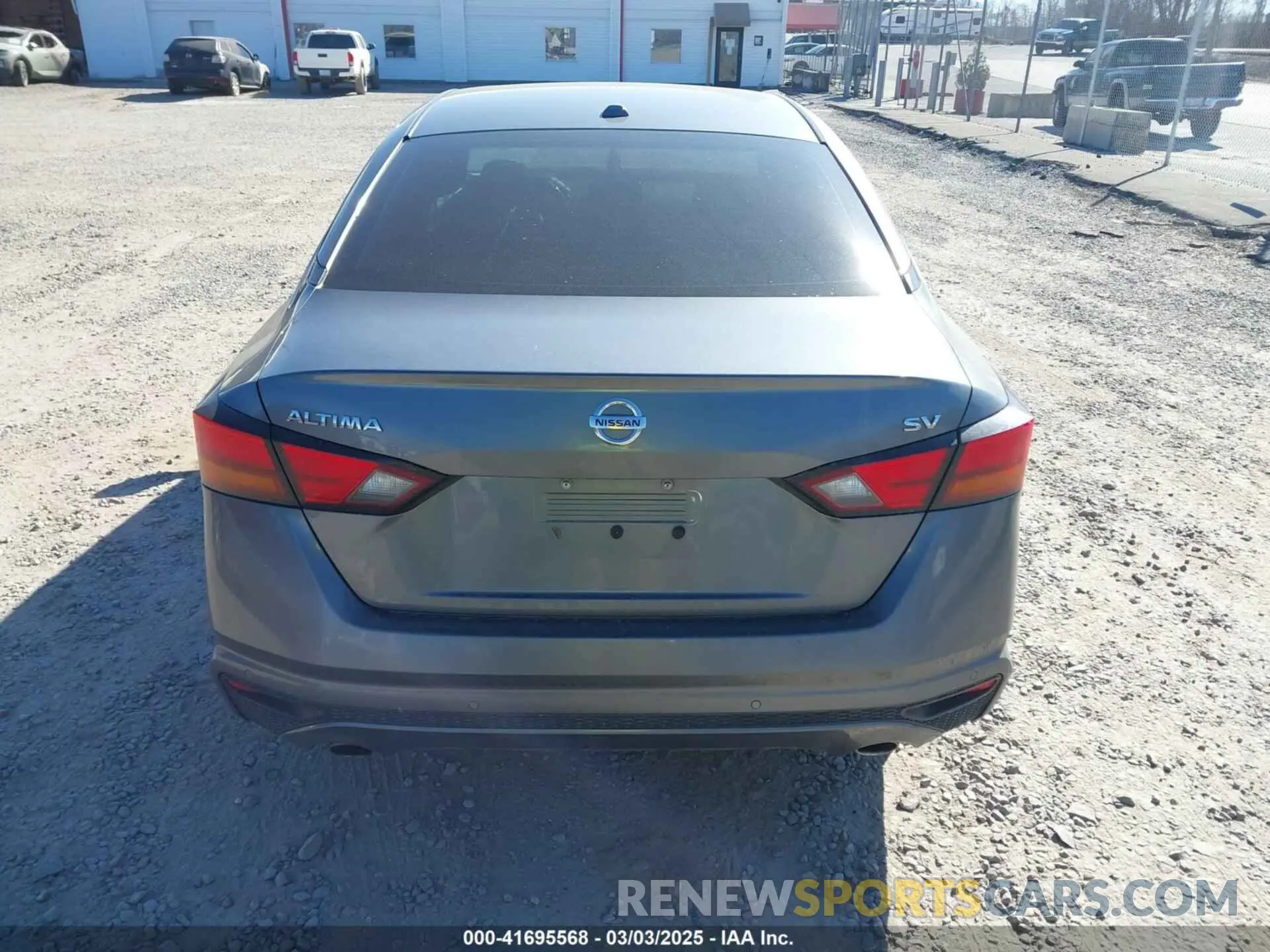 16 Photograph of a damaged car 1N4BL4DV7KC121581 NISSAN ALTIMA 2019