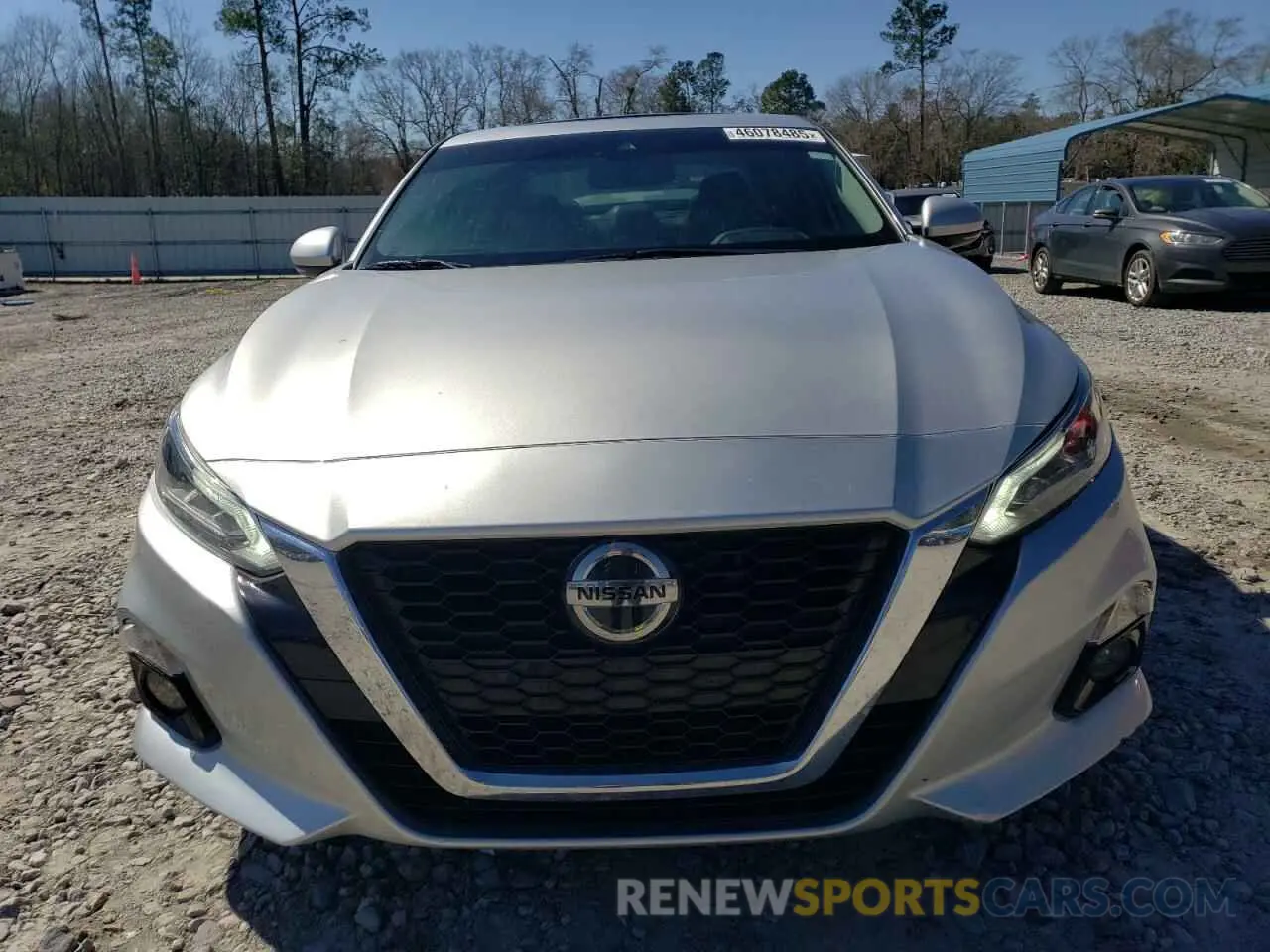 5 Photograph of a damaged car 1N4BL4DV7KC127123 NISSAN ALTIMA 2019