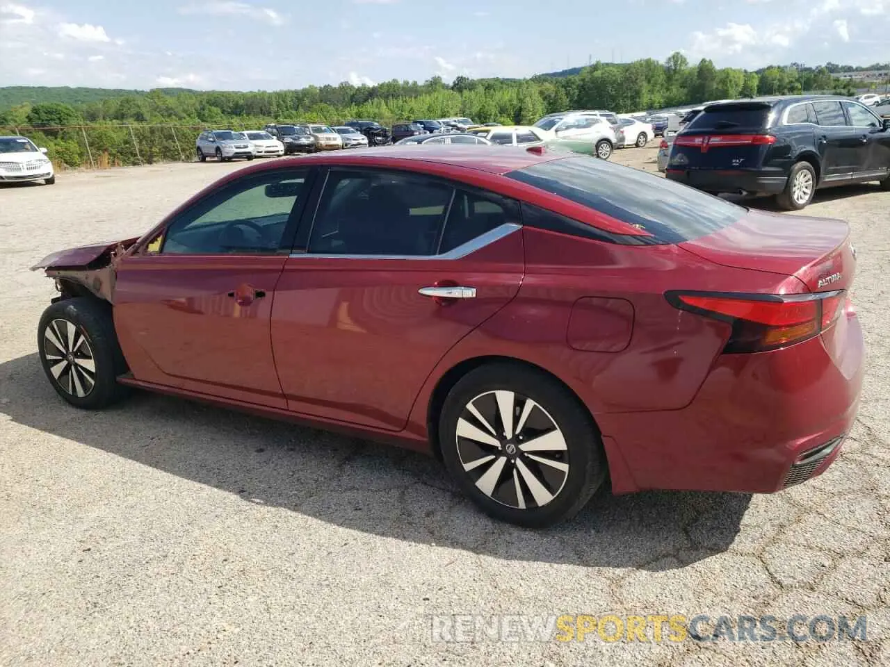 2 Фотография поврежденного автомобиля 1N4BL4DV7KC154760 NISSAN ALTIMA 2019