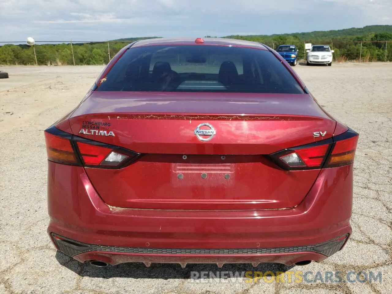 6 Фотография поврежденного автомобиля 1N4BL4DV7KC154760 NISSAN ALTIMA 2019