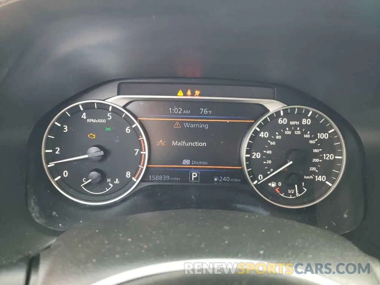 9 Фотография поврежденного автомобиля 1N4BL4DV7KC154760 NISSAN ALTIMA 2019