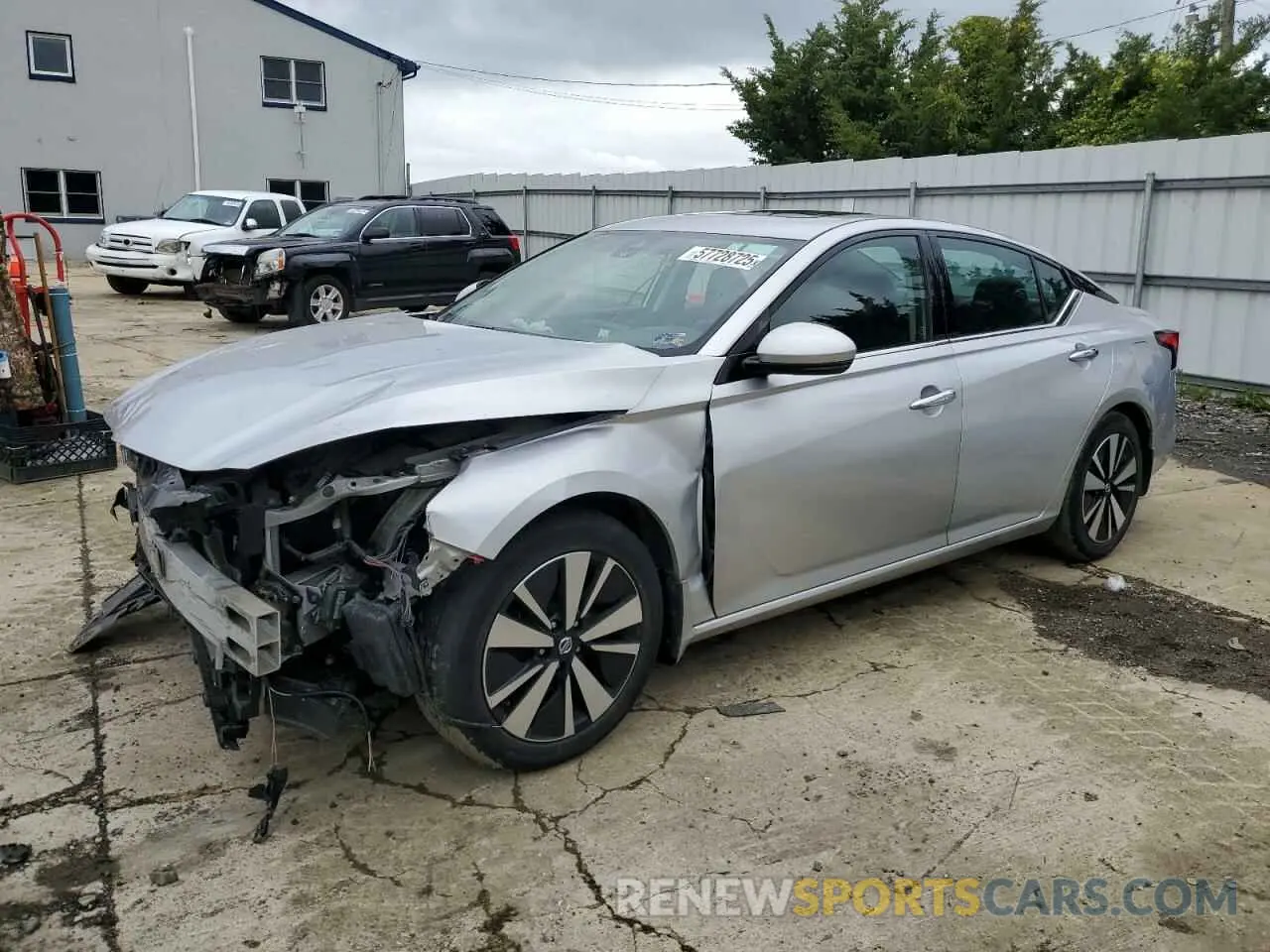 1 Photograph of a damaged car 1N4BL4DV7KC159344 NISSAN ALTIMA 2019
