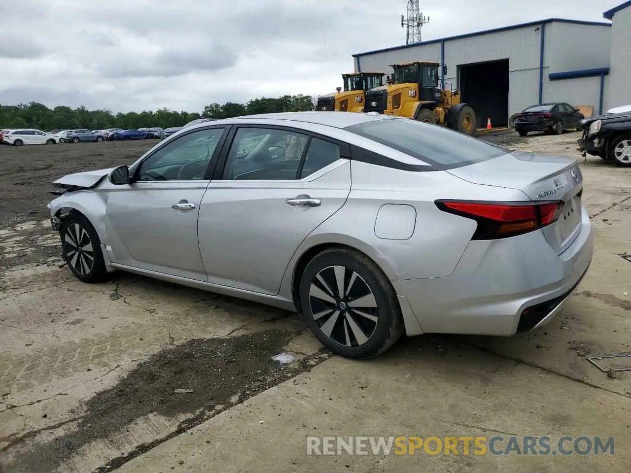 2 Photograph of a damaged car 1N4BL4DV7KC159344 NISSAN ALTIMA 2019