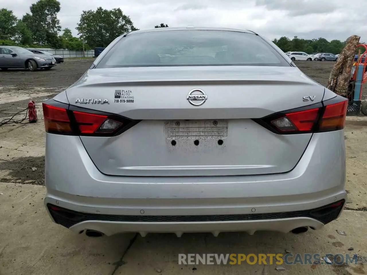 6 Photograph of a damaged car 1N4BL4DV7KC159344 NISSAN ALTIMA 2019