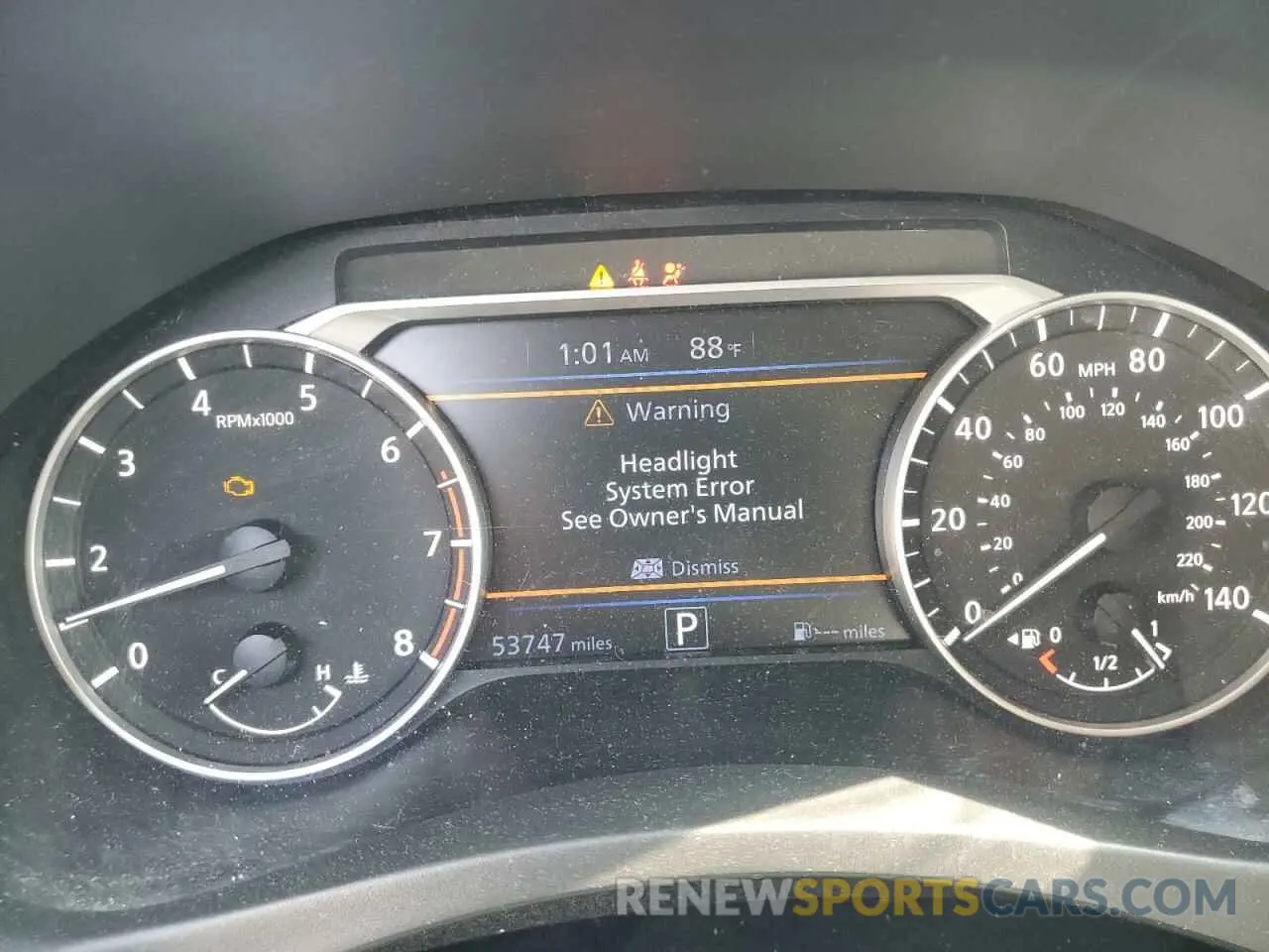 9 Photograph of a damaged car 1N4BL4DV7KC159344 NISSAN ALTIMA 2019