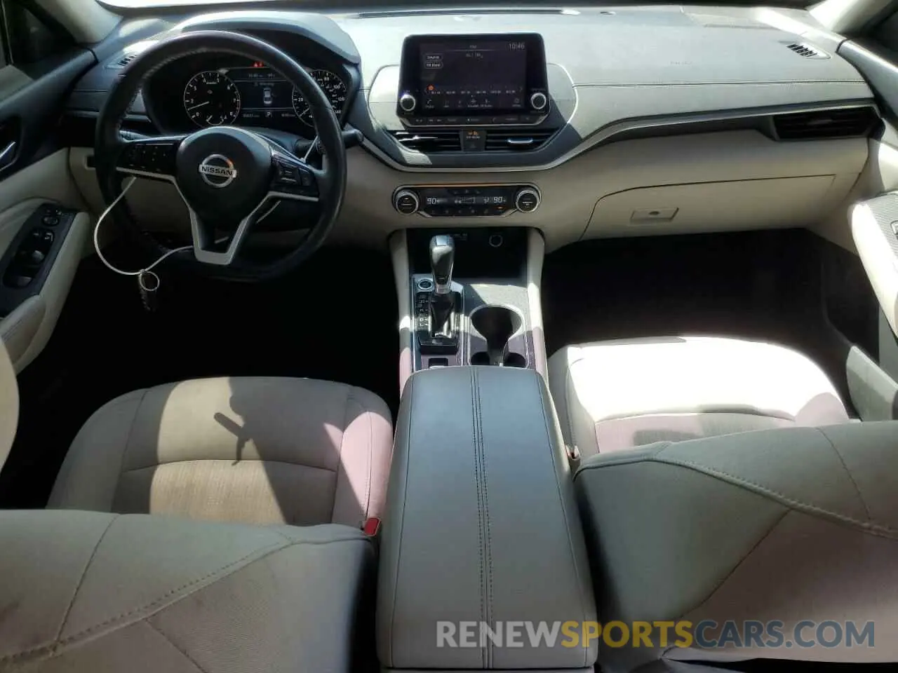 8 Photograph of a damaged car 1N4BL4DV7KC171719 NISSAN ALTIMA 2019