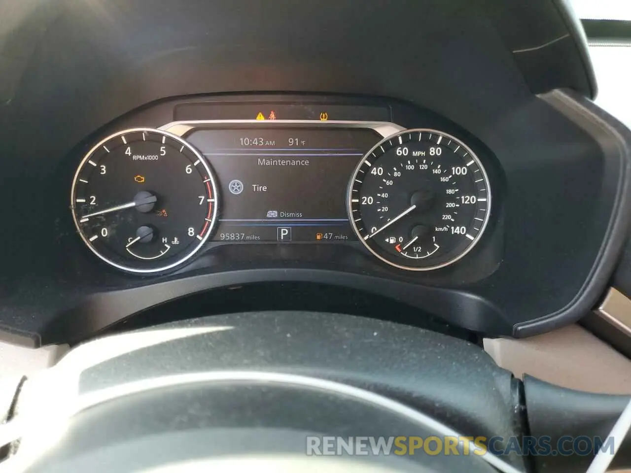 9 Photograph of a damaged car 1N4BL4DV7KC171719 NISSAN ALTIMA 2019