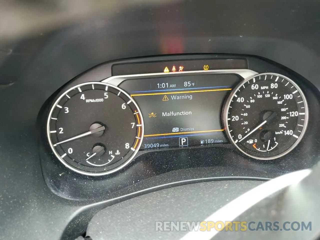 9 Фотография поврежденного автомобиля 1N4BL4DV8KC115689 NISSAN ALTIMA 2019