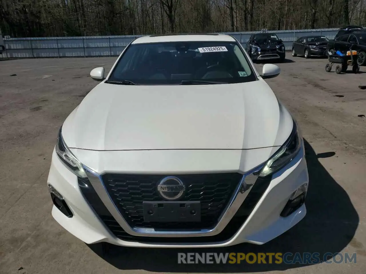 5 Фотография поврежденного автомобиля 1N4BL4DV8KC120519 NISSAN ALTIMA 2019