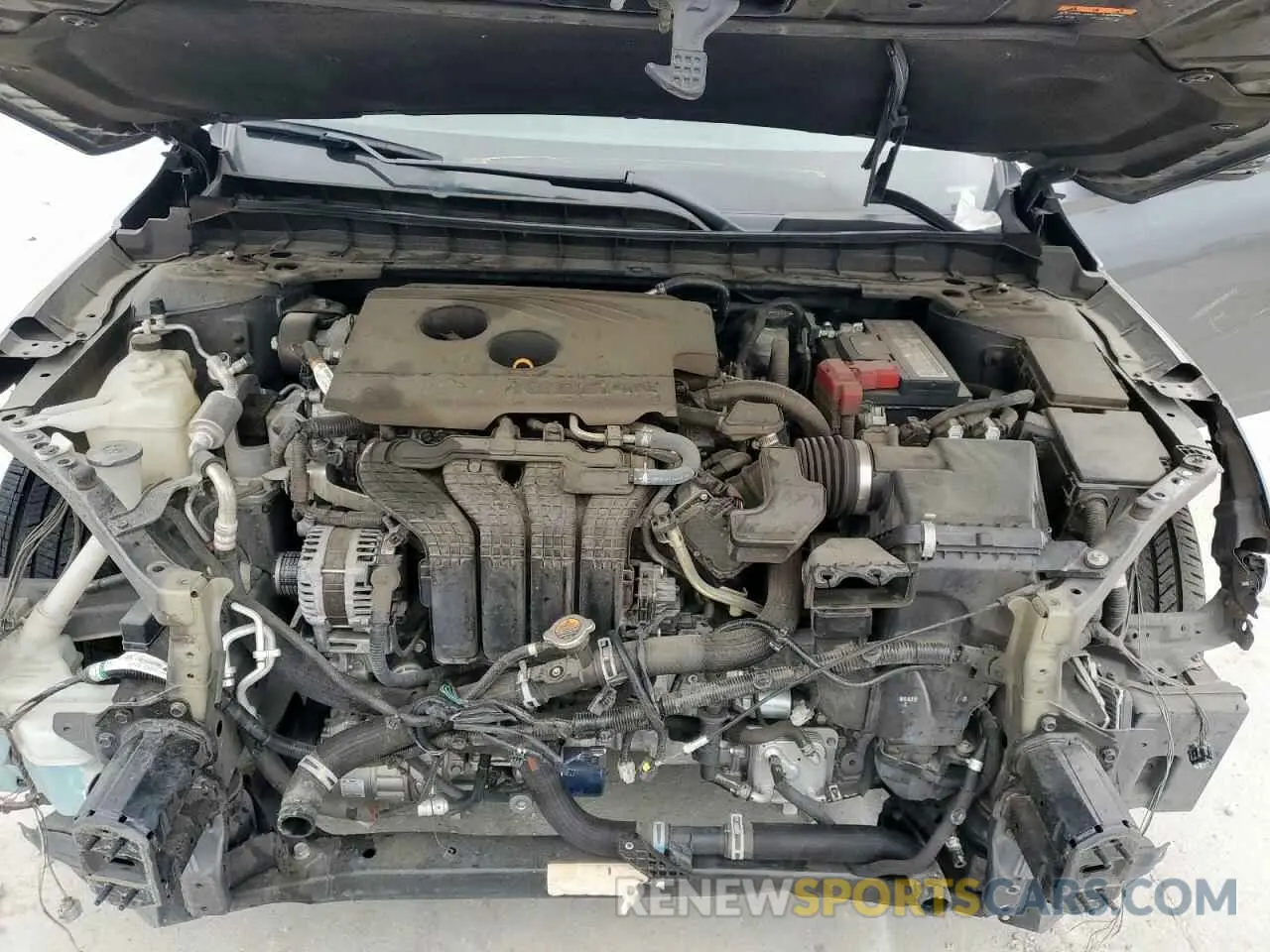 11 Photograph of a damaged car 1N4BL4DV8KC184222 NISSAN ALTIMA 2019