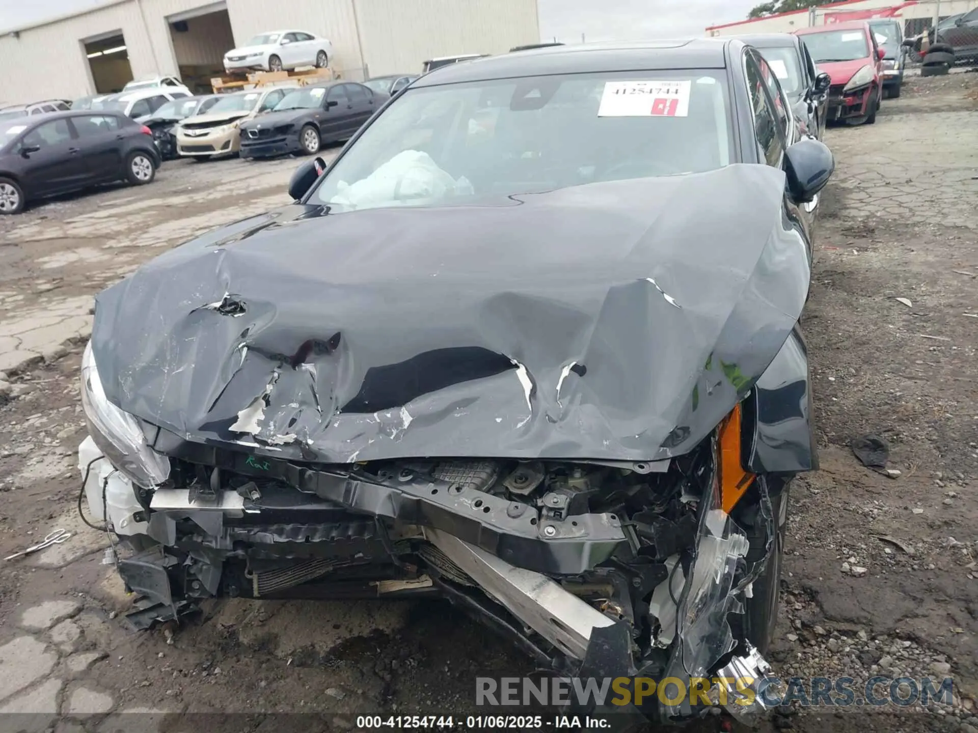 12 Photograph of a damaged car 1N4BL4DV8KC210530 NISSAN ALTIMA 2019