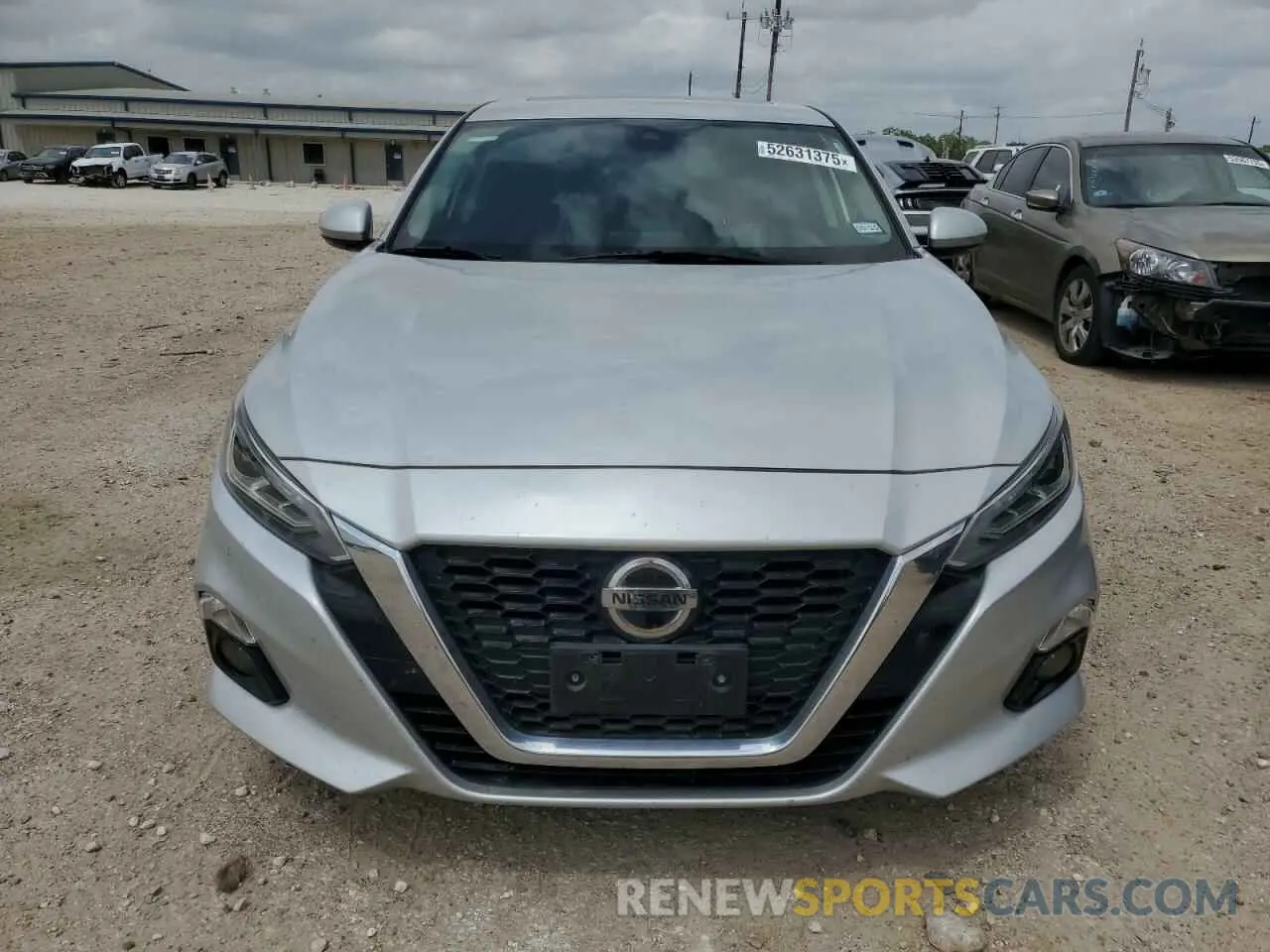 5 Photograph of a damaged car 1N4BL4DV9KC107925 NISSAN ALTIMA 2019