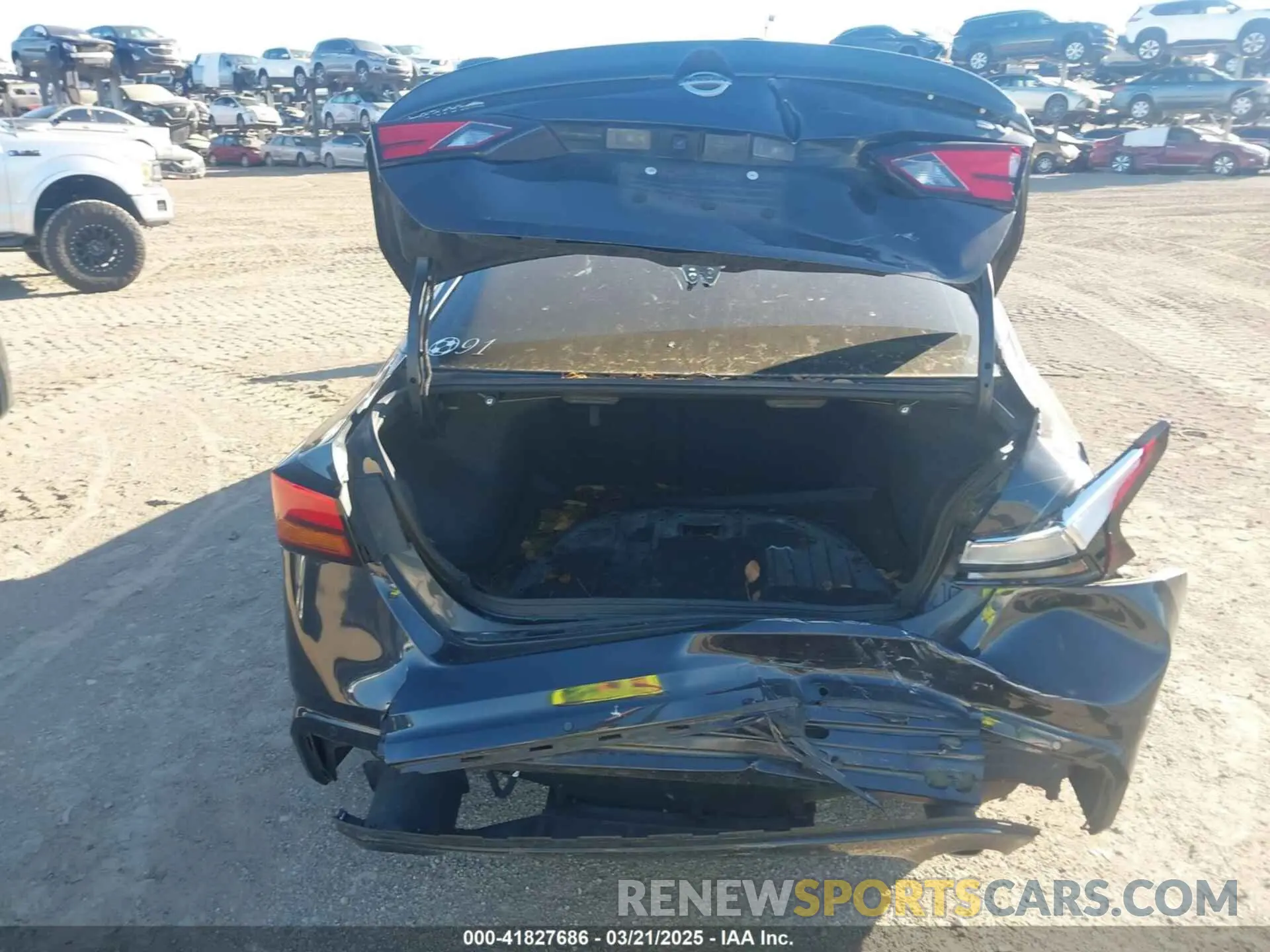 16 Photograph of a damaged car 1N4BL4DV9KC117080 NISSAN ALTIMA 2019