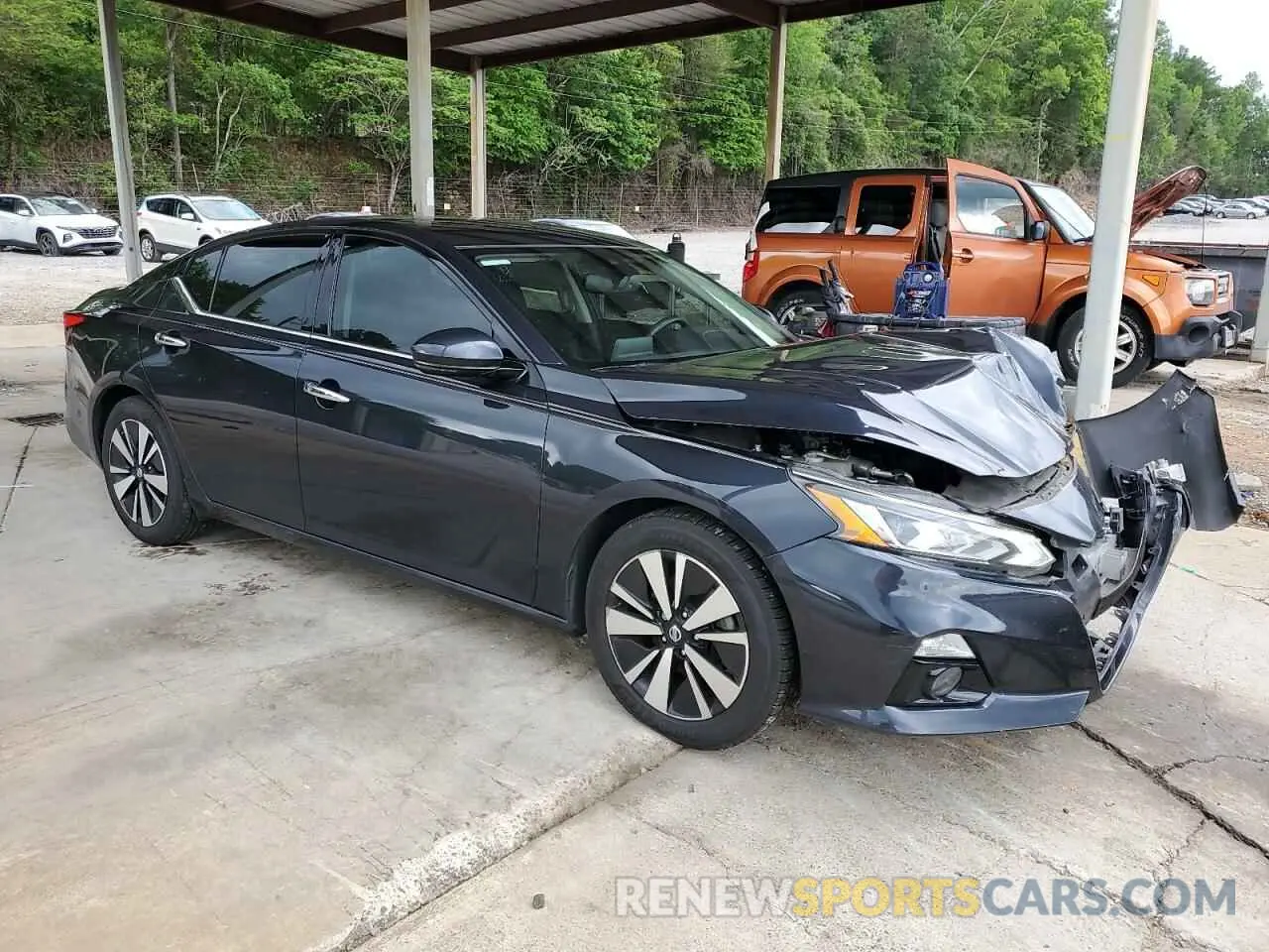 4 Фотография поврежденного автомобиля 1N4BL4DV9KC127933 NISSAN ALTIMA 2019