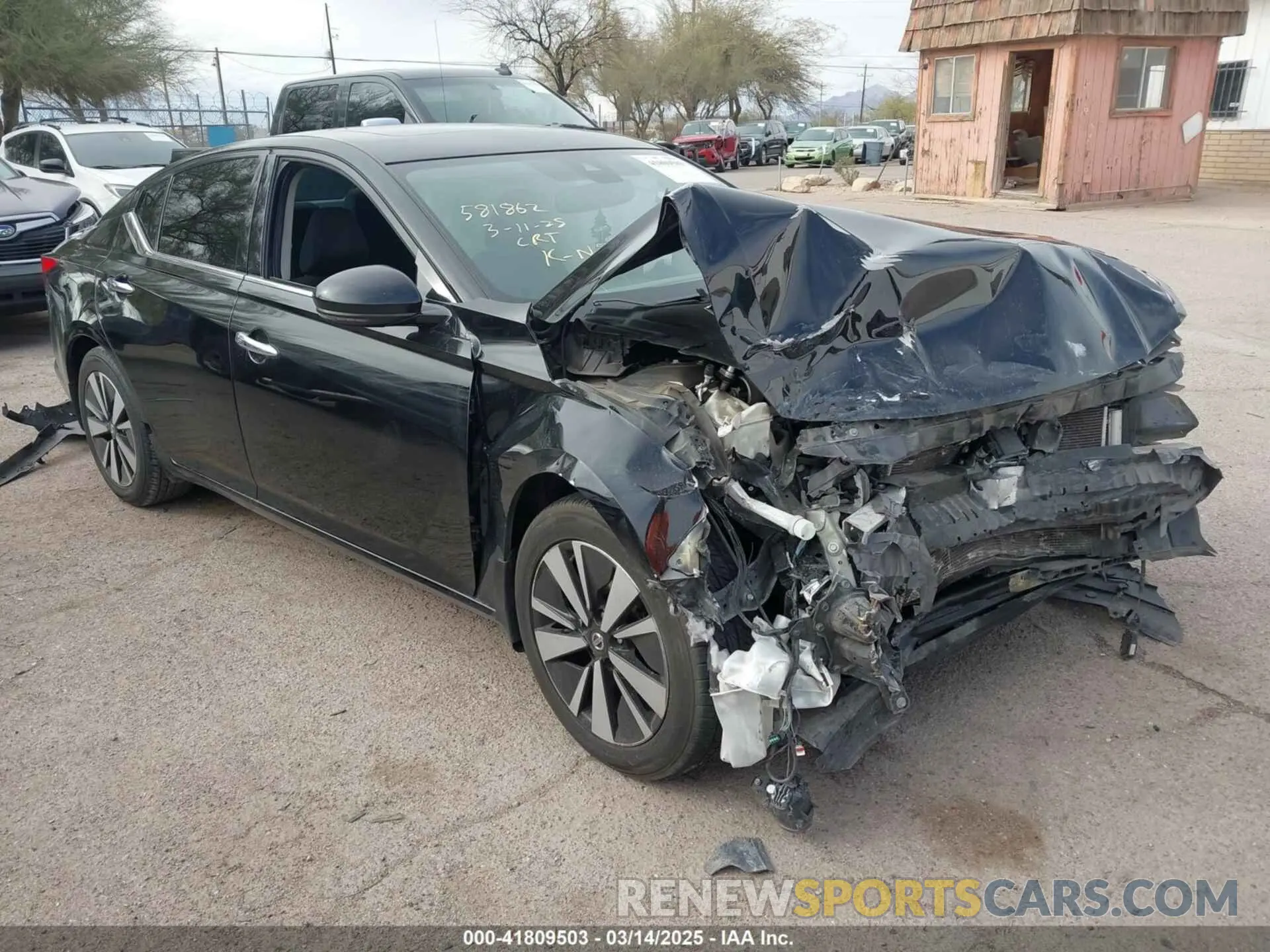1 Фотография поврежденного автомобиля 1N4BL4DV9KC128516 NISSAN ALTIMA 2019