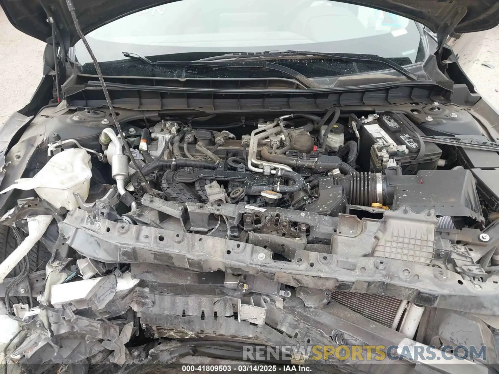 10 Фотография поврежденного автомобиля 1N4BL4DV9KC128516 NISSAN ALTIMA 2019