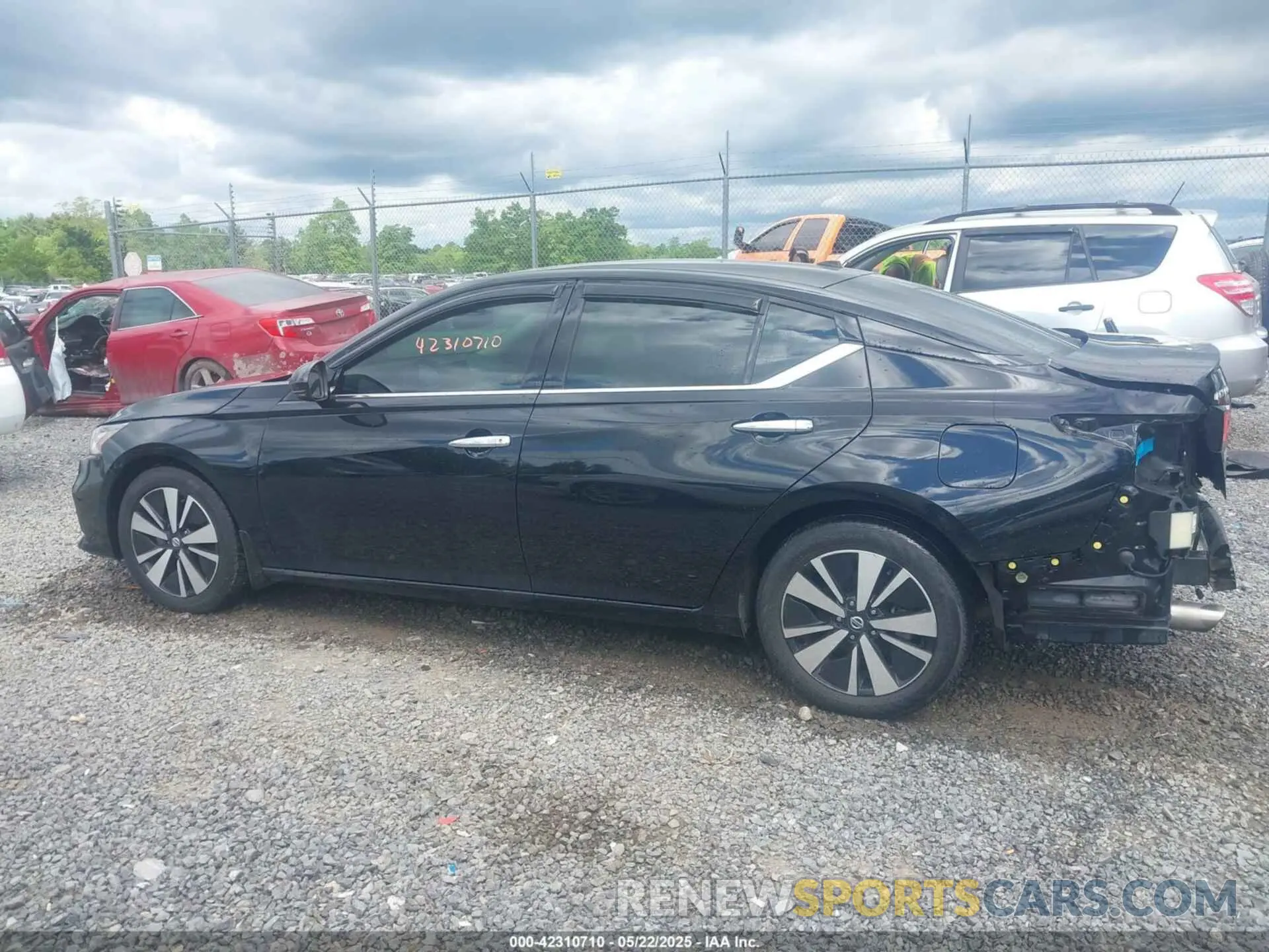 15 Фотография поврежденного автомобиля 1N4BL4DV9KC148054 NISSAN ALTIMA 2019