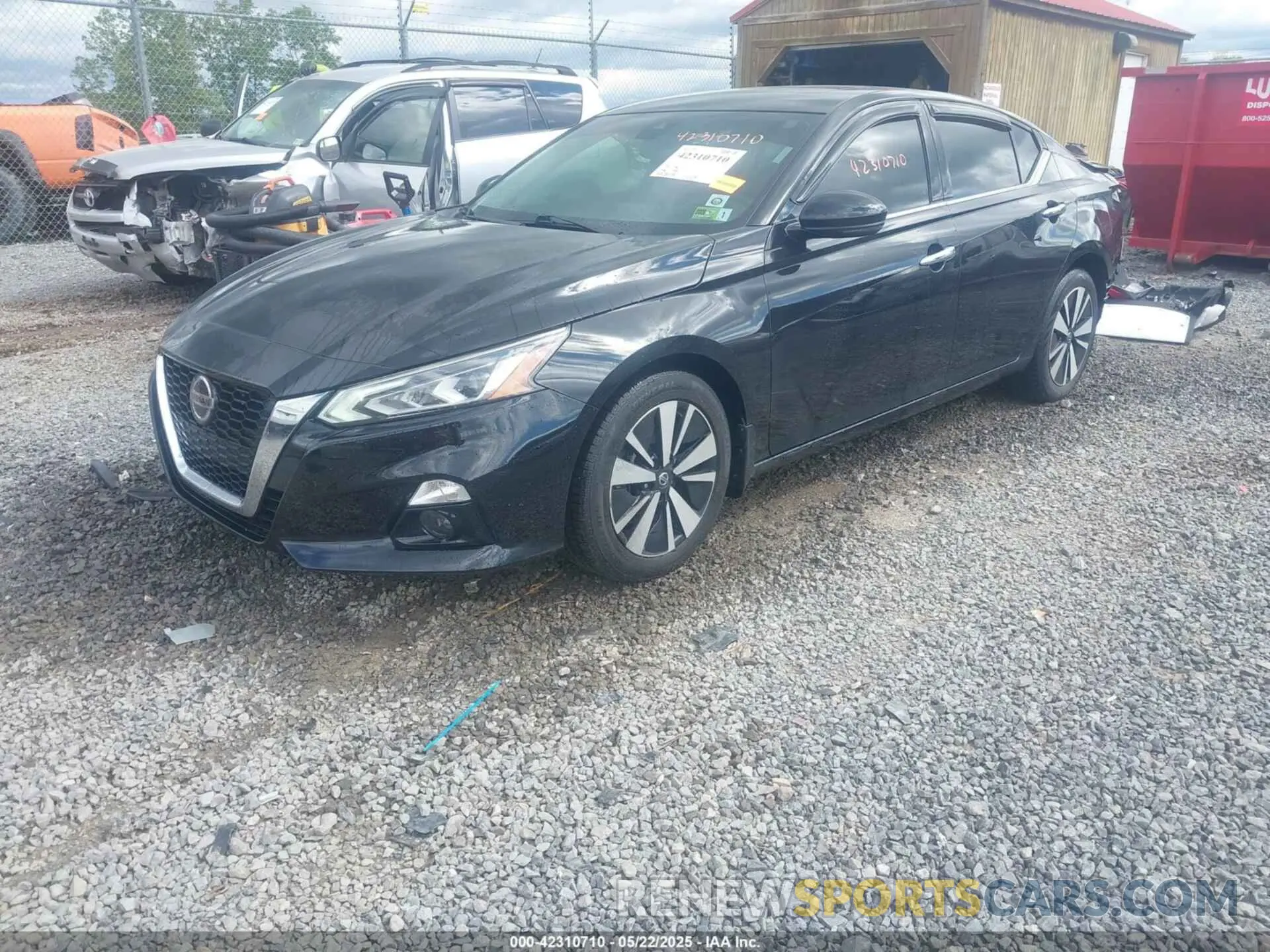 2 Фотография поврежденного автомобиля 1N4BL4DV9KC148054 NISSAN ALTIMA 2019