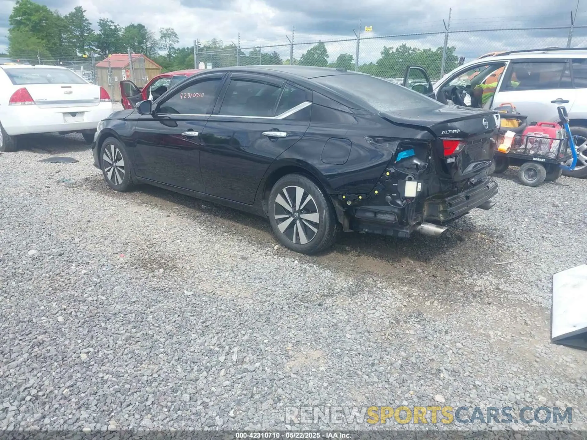 3 Фотография поврежденного автомобиля 1N4BL4DV9KC148054 NISSAN ALTIMA 2019