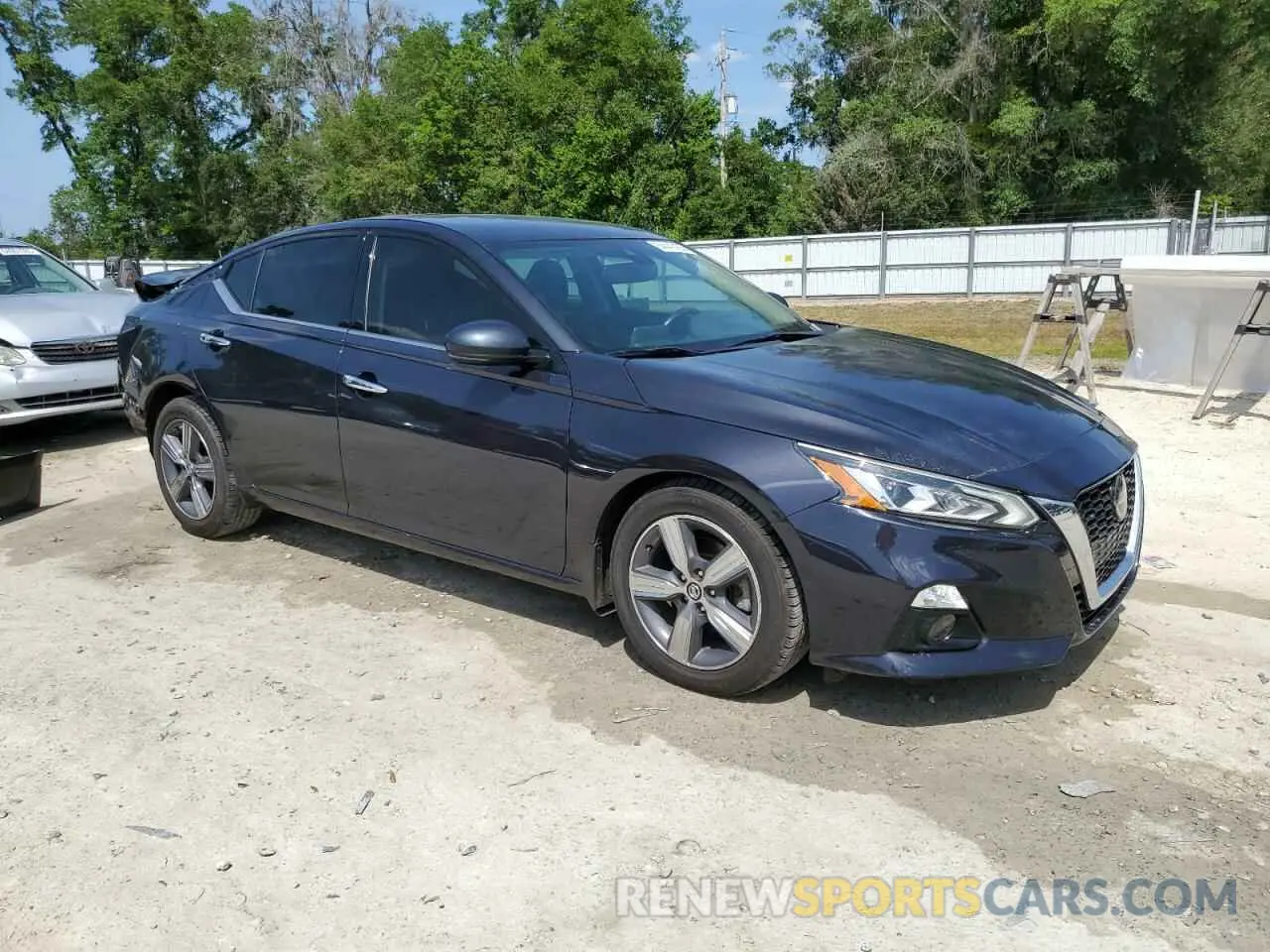 4 Фотография поврежденного автомобиля 1N4BL4DVXKC114883 NISSAN ALTIMA 2019