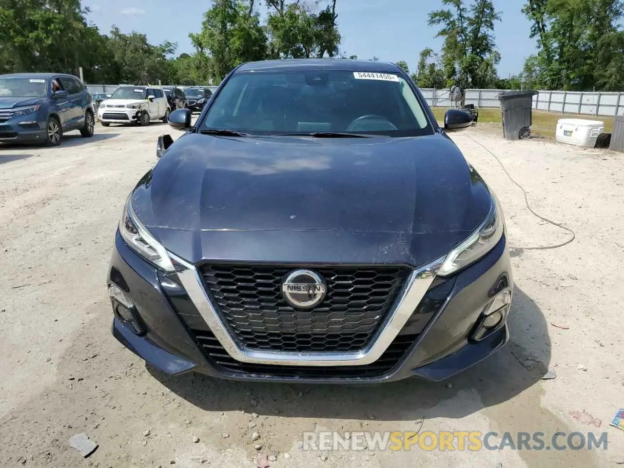 5 Фотография поврежденного автомобиля 1N4BL4DVXKC114883 NISSAN ALTIMA 2019