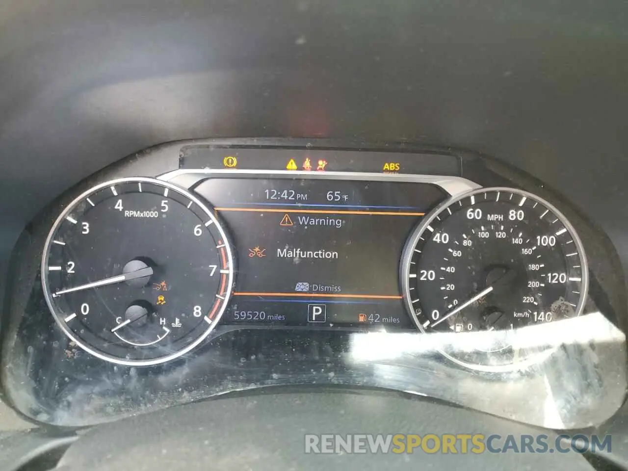 9 Фотография поврежденного автомобиля 1N4BL4DVXKC125902 NISSAN ALTIMA 2019
