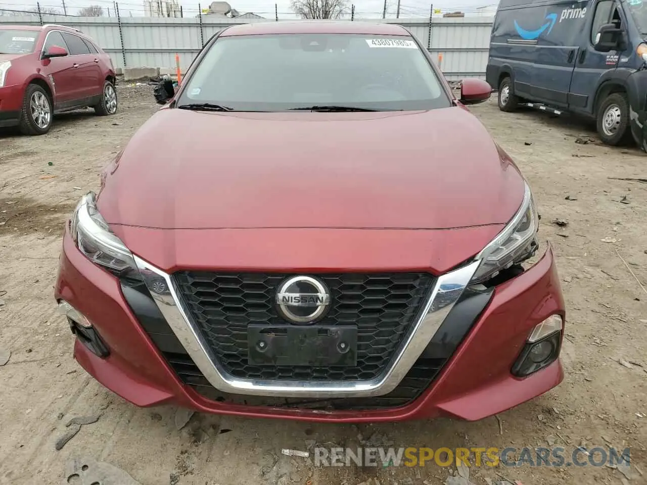 5 Фотография поврежденного автомобиля 1N4BL4DW0KC140515 NISSAN ALTIMA 2019