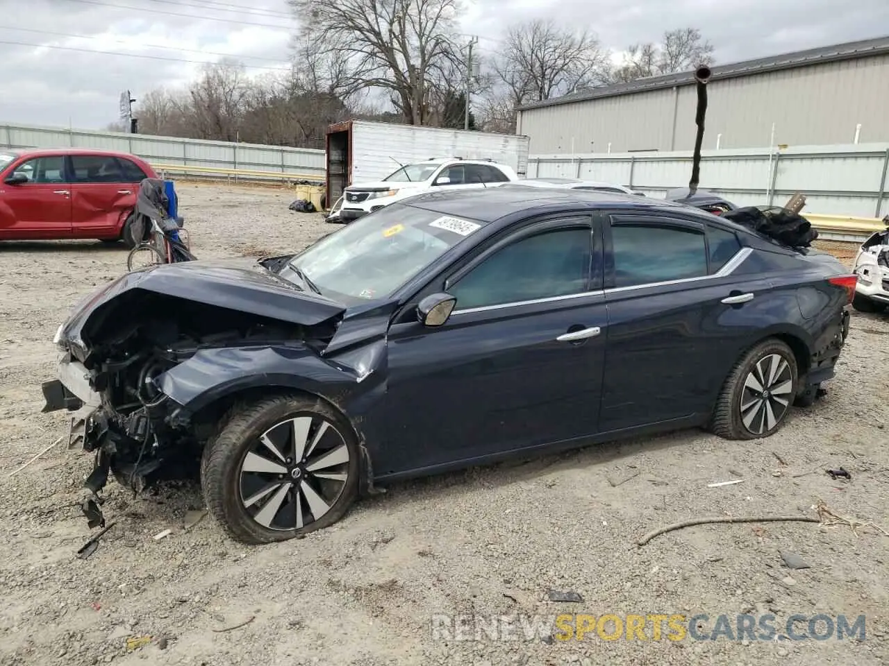 1 Фотография поврежденного автомобиля 1N4BL4DW2KC154979 NISSAN ALTIMA 2019