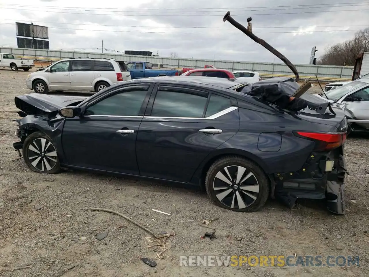 2 Фотография поврежденного автомобиля 1N4BL4DW2KC154979 NISSAN ALTIMA 2019