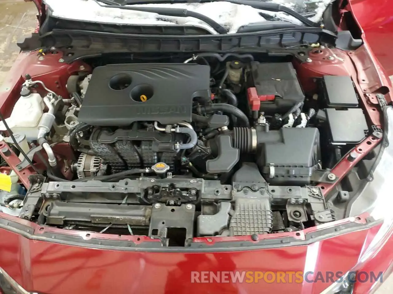 11 Photograph of a damaged car 1N4BL4DW4KN304014 NISSAN ALTIMA 2019