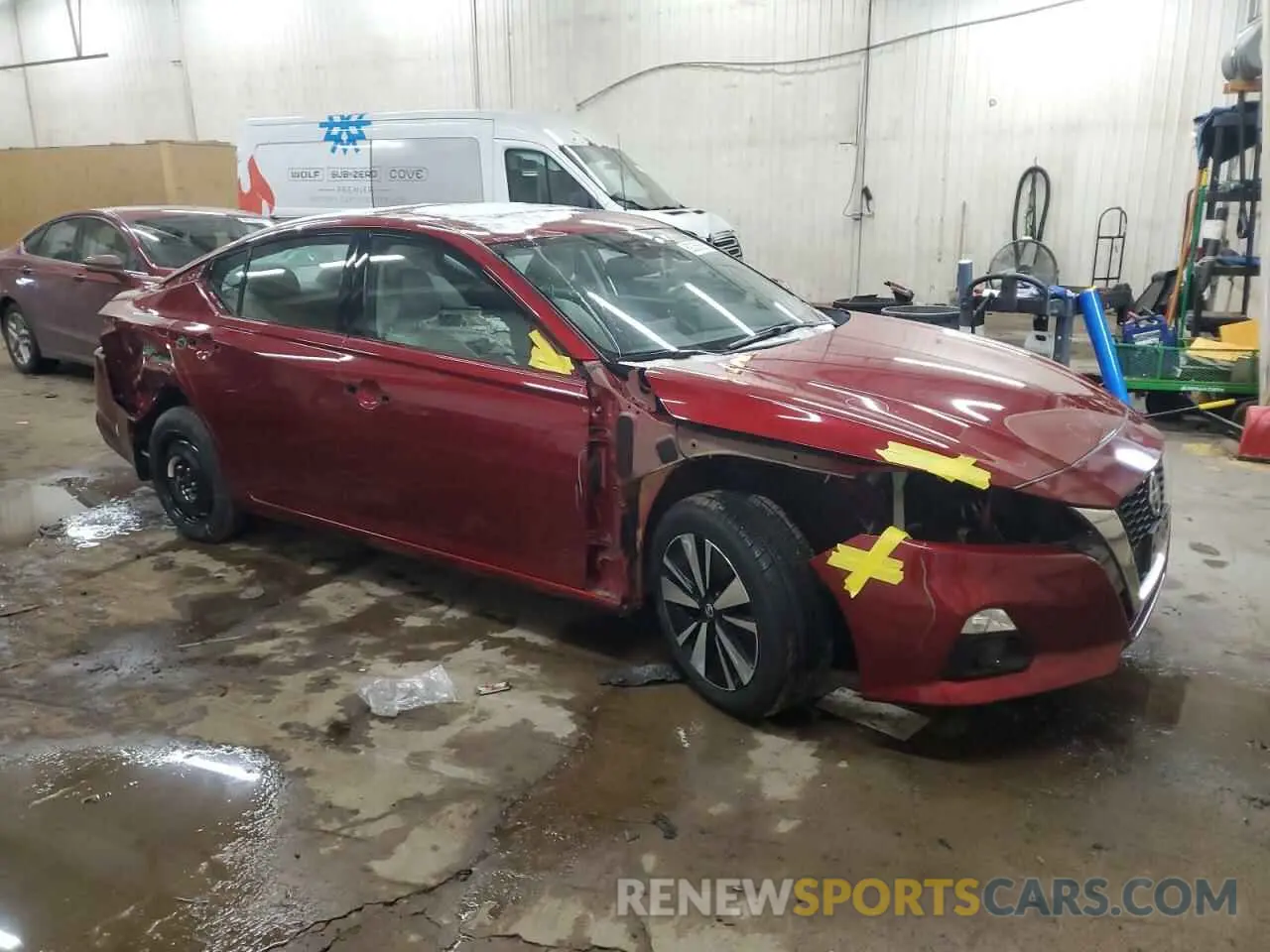 4 Photograph of a damaged car 1N4BL4DW4KN304014 NISSAN ALTIMA 2019