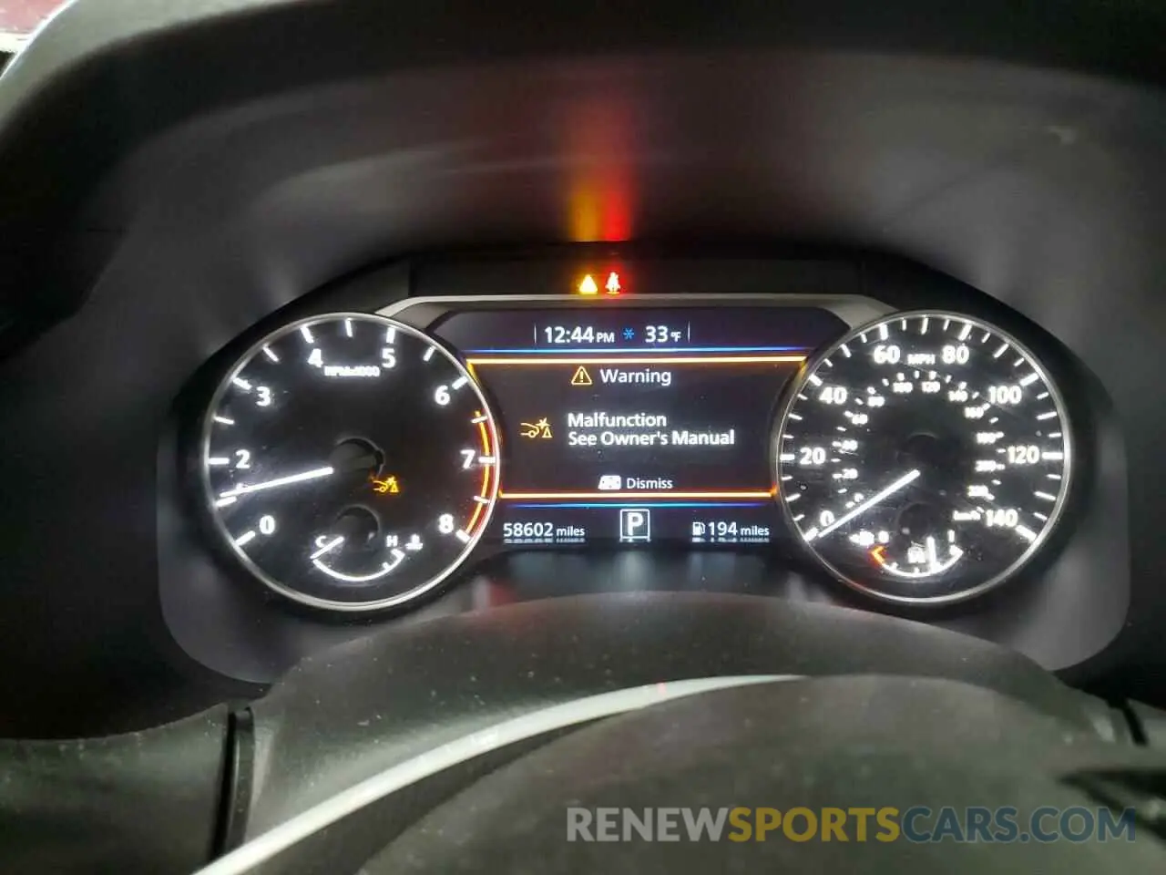 9 Photograph of a damaged car 1N4BL4DW4KN304014 NISSAN ALTIMA 2019