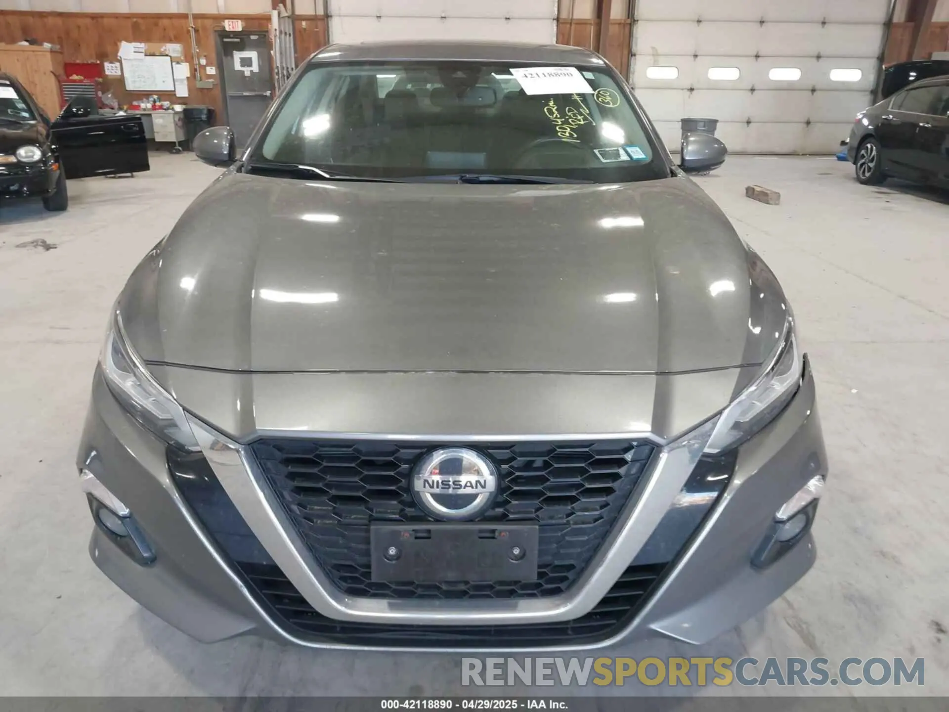12 Фотография поврежденного автомобиля 1N4BL4DW5KN302899 NISSAN ALTIMA 2019
